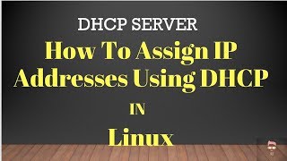 How To Assign IP Addresses Using DHCP In Linux Ubuntu
