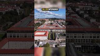 Área Central de Santiago de Compostela, en Galicia. España.