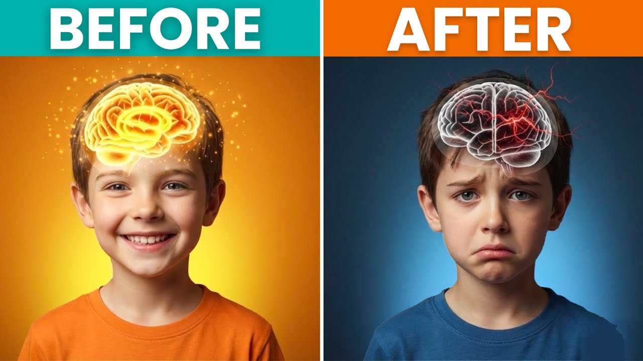 7 привычек, которые незаметно вредят мозгу вашего ребенка (№6 вас шокирует!)