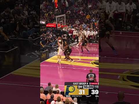 T.J. McConnell Crosses Defender & Gets to Hoop ⚡️