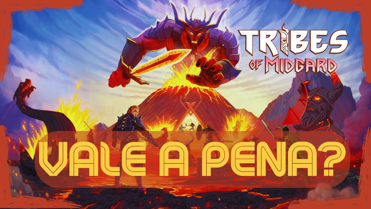 VALE A PENA JOGAR TRIBES OF MIDGARD EM 2025 ? OPINIÃO SINCERA !