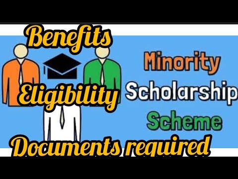 Minority Scholarship Scheme| Eligibility, Benefits,Documents| NSP(National scholarship portal)