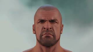 WWE 2K24 - Triple H vs Shawn Michaels