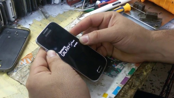 Galaxy S4 Mini Disassembly & Assembly GT-I9190/I9195 - YouTube