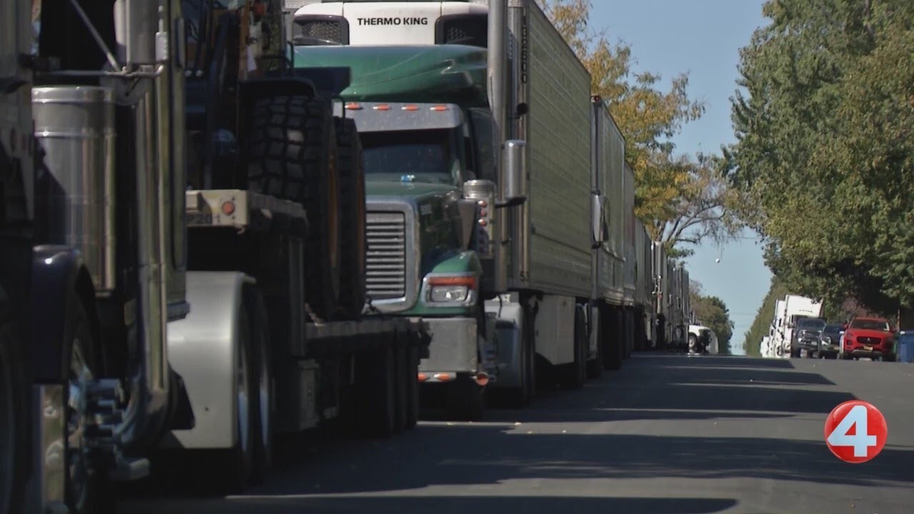 Commercial truck drivers still struggle to cross Peace Bridge