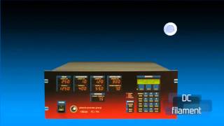 I-Beam 601 & 602 DC Power Supplies for Ion Beam Deposition, Ion Beam Sputtering