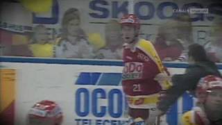 Peter Forsberg Förbannad På Börje Johansson 1994