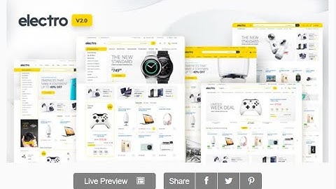 Electro 2 - Premium Responsive Magento 2 | RTL supported