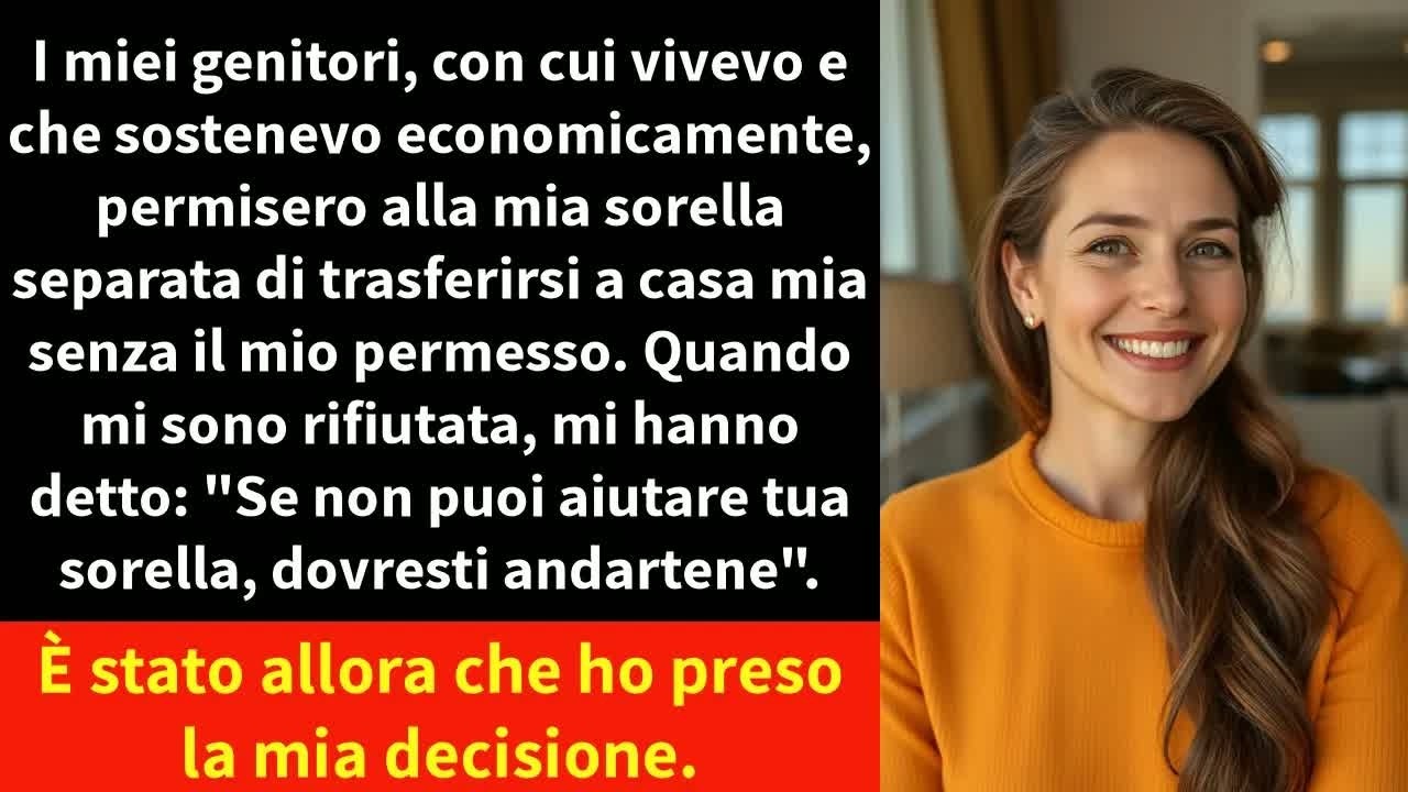 Entrai in casa mia con quel sorriso smagliante che non prometteva mai nulla di buono, posando la valigia di nostra madre sul pavimento come se fosse casa sua, senza nemmeno degnarmi di uno...