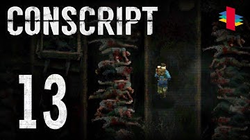 CONSCRIPT (PC) - Part 13 - Behind Enemy Lines (Soldier / Blind / No Commentary)