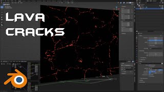 Blender Tutorial Lavacracks
