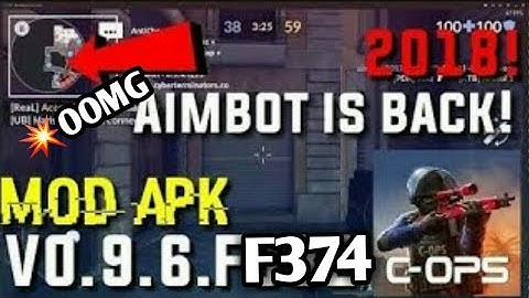 F373 WORKING 100%||CRITICAL OPS MOD MENU HACKED v0.9.7 RAIN BULLET, RADAR HACK, AIMBOT ETC