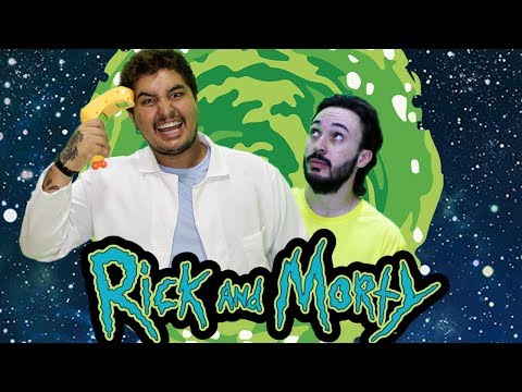 FUNK do RICK and MORTY ♫