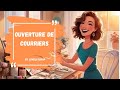 Courrier de Celine et Lilly