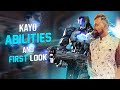 First Impression of New Agent Kay/O | Agent KAY/O Abilities Revealed | 8bit  Binks69