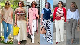 Shein Winter Outfits Style For Women over 50 | Business Outfits Fashion 2024 | Casual Outfits