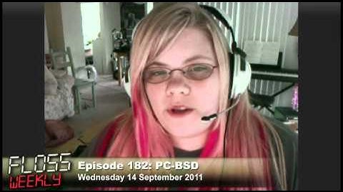 FLOSS Weekly 182: PC-BSD