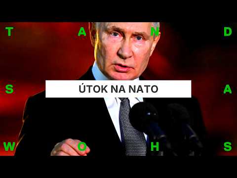PUTIN ZAÚTOČÍ NA NATO. Americké tajné služby mění varování…