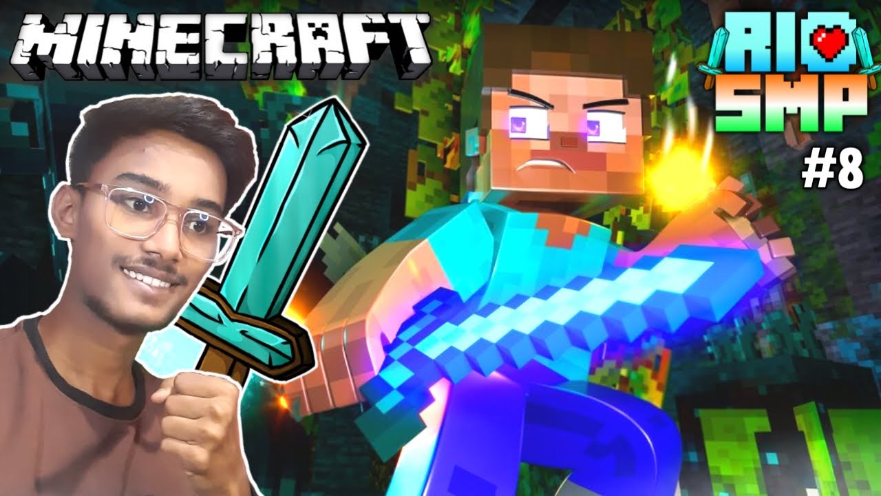 Making IMPOSSIBLE Base Of MInecraft | Minecraft RIO SMP Day 8 ...