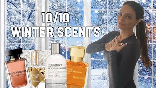 💥10/10 Winter Fragrances! [2023]