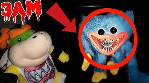 SUMMONING HUGGIE WUGGY AT 3AM (Gone Wrong!!!)