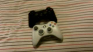ps3 controller vs xbox 360 controller