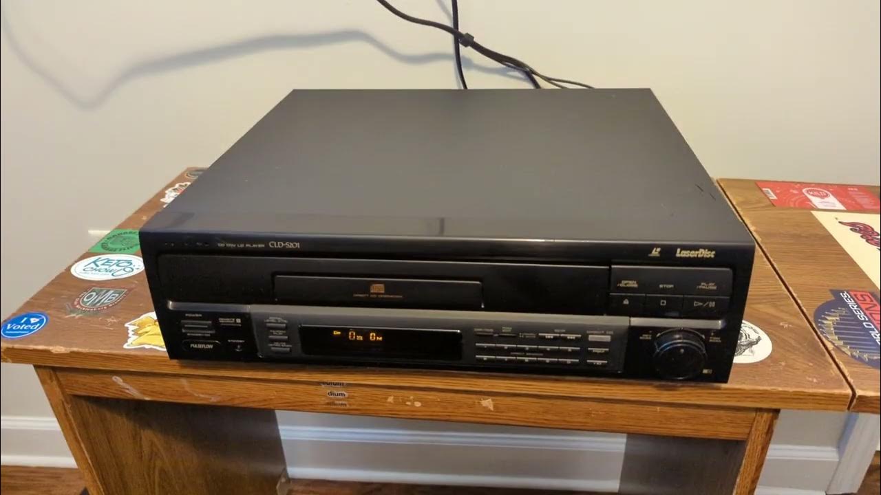 Pioneer Laser Disc Player YouTube