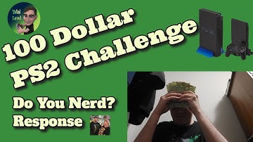 100 Dollar PS2 Collection Challenge - Do You Nerd? Response Video
