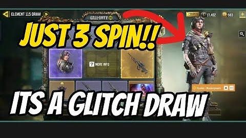 3 SPIN GET  ELEMENT 115 DRAW  Maxis dark Aether LEGENDARY Koshka Wundergewehr #element115draw #kohka