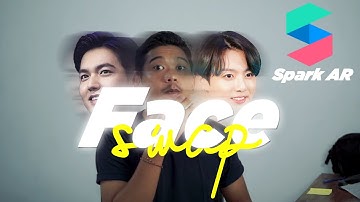 How to Create Face Swap Instruction in Spark AR | Tutorial