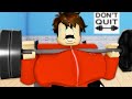 He Lost 1000 LBS! A Roblox Movie