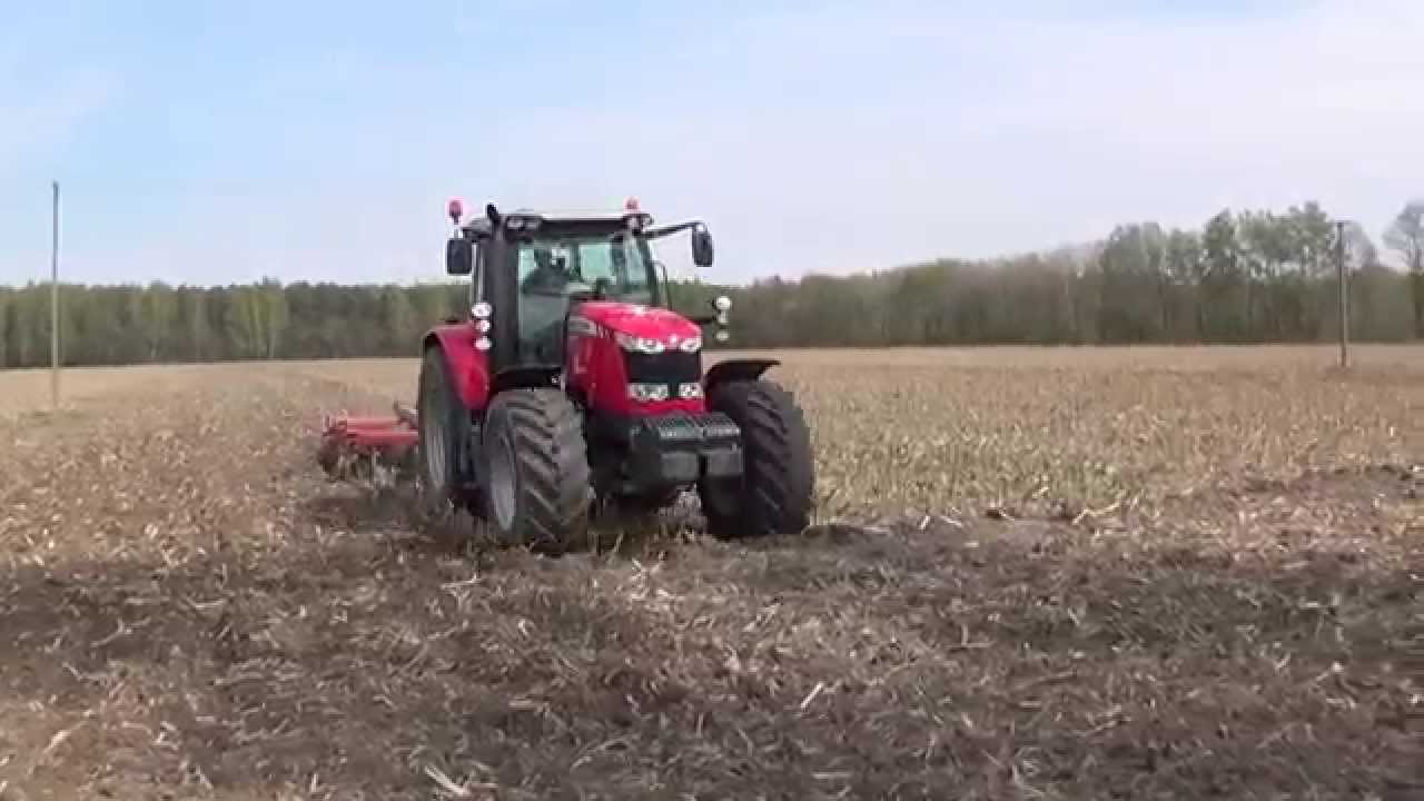 Massey Ferguson 7618 Dyna 6 - Pierwsza praca ᴴᴰ