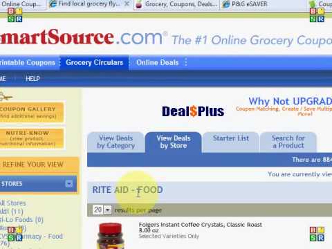 Grocery Coupon Websites