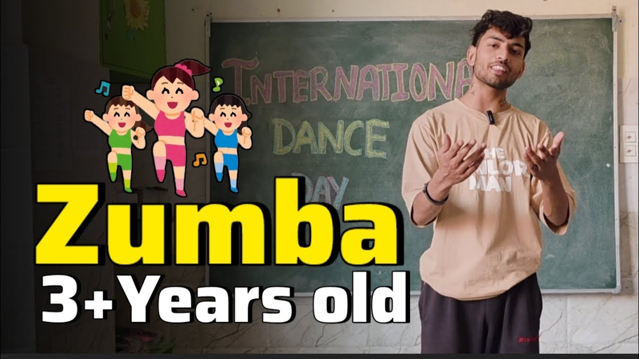 Zumba dance | For 3+ years old kids | Dance for Preschoolers | Kids ...