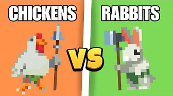 Would Chickens or Rabbits Win After 100 Years – WorldBox