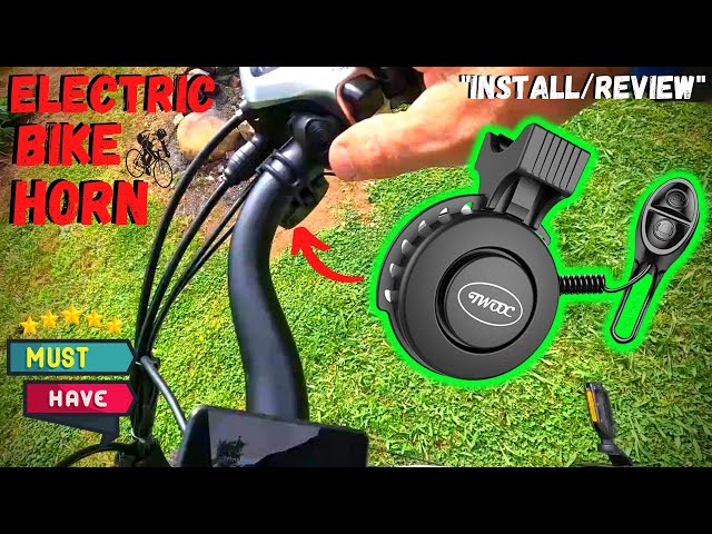 Electronic Bike Horn - Not sold in stores