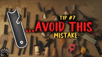 I wish I knew THIS before buying a Ferro Rod