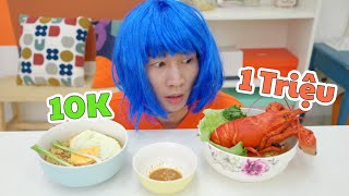 Tô Mì 10K Và Tô Mì 1 Triệu Tôm Hùm Thượng Hạng