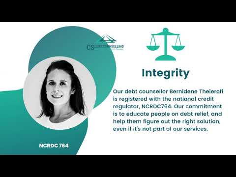 WHY CHOOSE CS DEBT COUNSELLING?