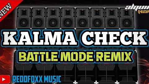 KALMA SOUNDCHECK 130 BPM | BATTLE MODE REMIX | DJ ALQUIN 2024