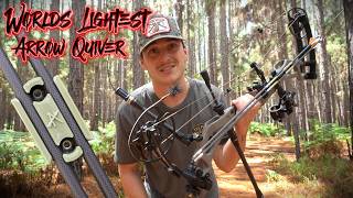 Ultra Lightweight Bow Setup! Trusty Arrow Double Buddy Quiver + Bipod