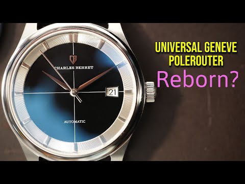Universal Geneve Polerouter Homage La Joux Perret Automatic Charles Berret Odessey Collection Darth