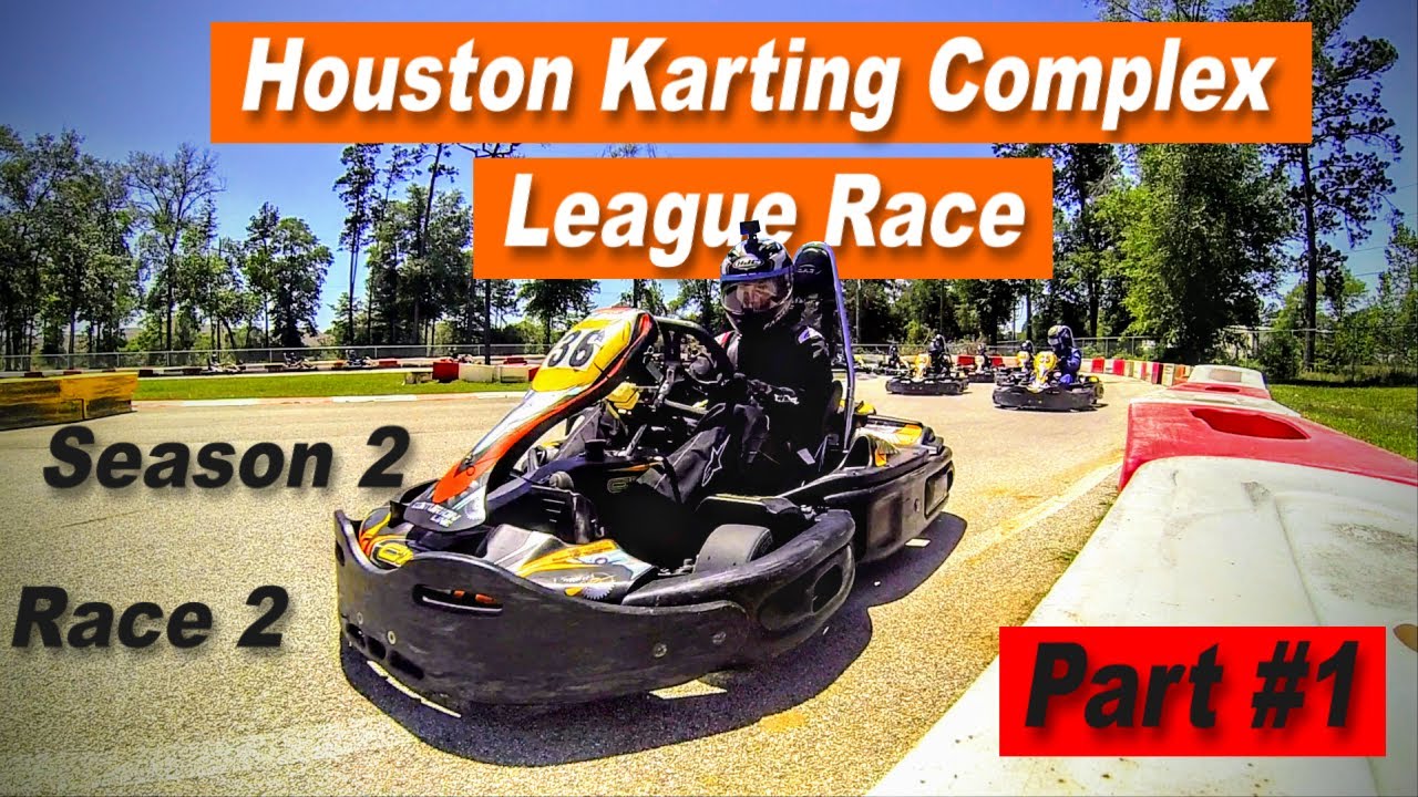 Houston Cart Racing Qualifying 1ST PLACE!! | 2023 Season 2, Race 2 | Houston Karting ...