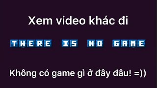 There Is No Game | Vietsub