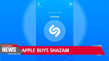 Apple confirms purchase of music recognition app Shazam