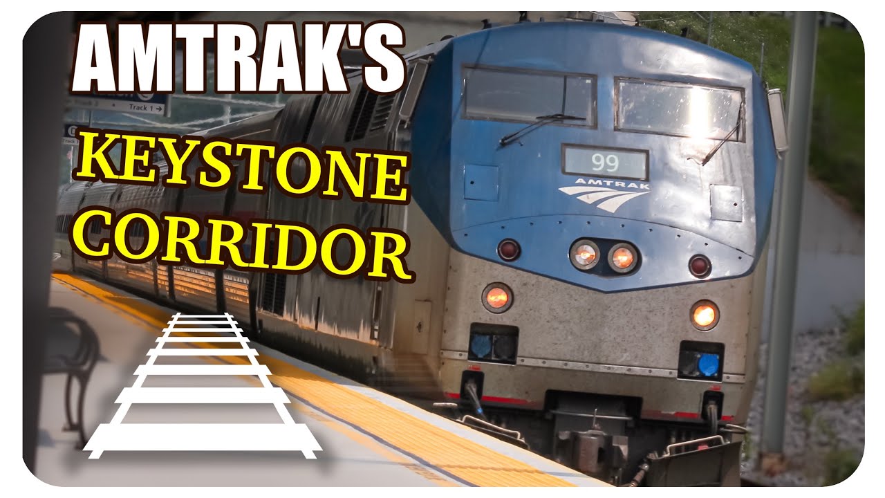 2 High Speed Trains on Amtrak’s Keystone Corridor! Wayside Shorts #1