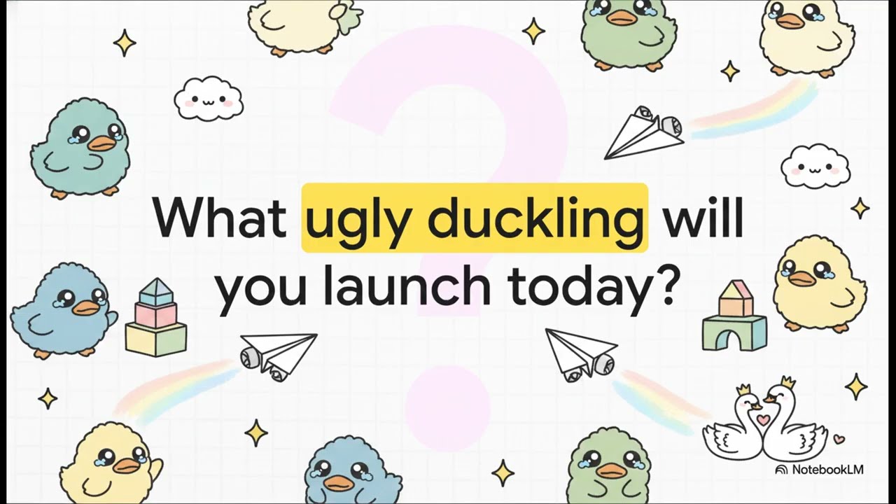 Ugly Duckling Strategy: Building Minimal Lovable Products