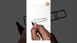cara menggambar pensil - part 2