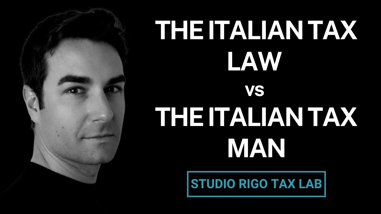 Итальянский закон, который не так прост, как кажется.
