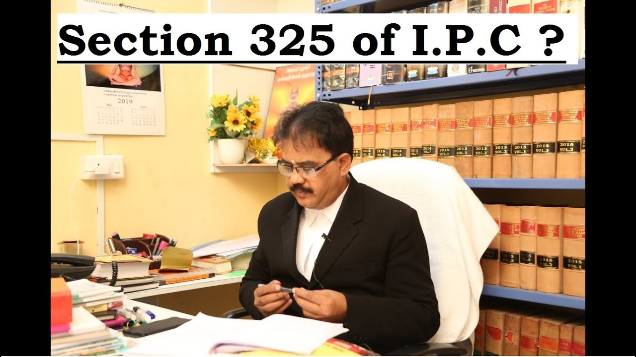 What is section 325 of IPC? | IN TAMIL